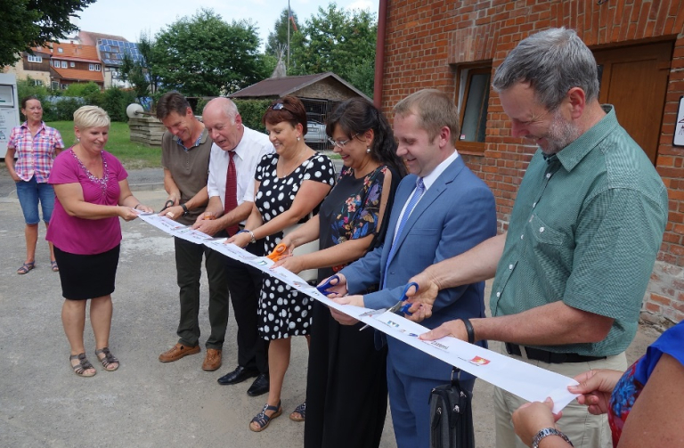 Osečná postavila lidem z veřejně prospěšných prací nové zázemí